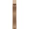 Ekena Millwork 6-in W x 30-in D x 36-in H Funston Block Rough Cedar Woodgrain TimberThane Outlooker, Primed Tan OUTUR060X30X36FST44RCPR - alternate 6